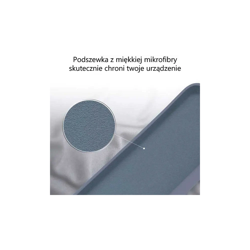 Etui Mercury Silicone do Apple iPhone 14 Plus lawendowy