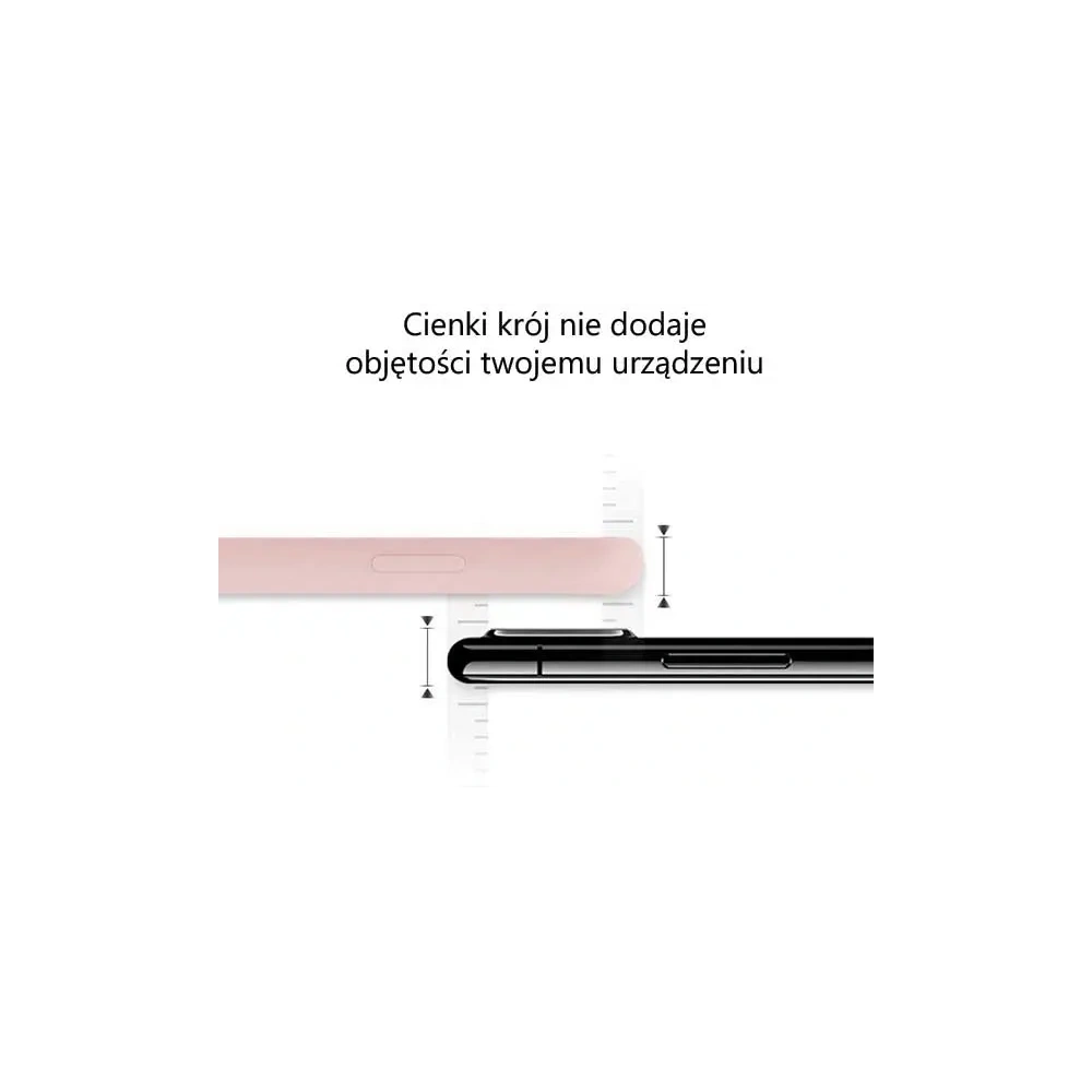 Etui Mercury Silicone do Apple iPhone 14 Plus różowo-piaskowy