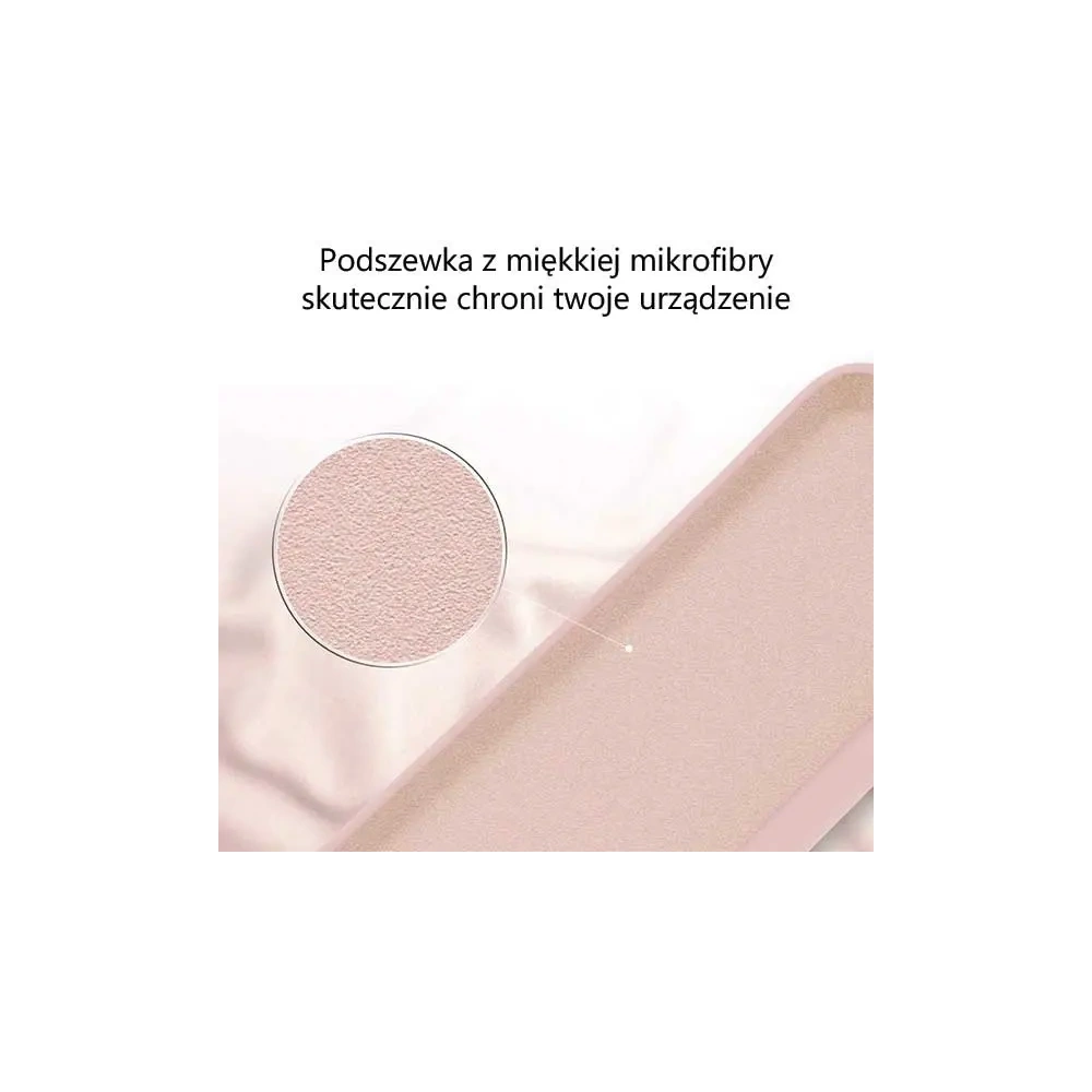 Etui Mercury Silicone do Apple iPhone 14 Plus różowo-piaskowy