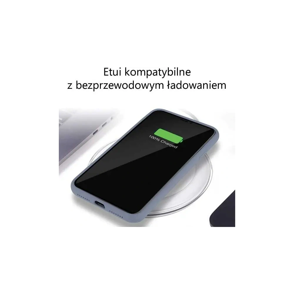 Etui Mercury Silicone do Apple iPhone 14 Pro lawendowy