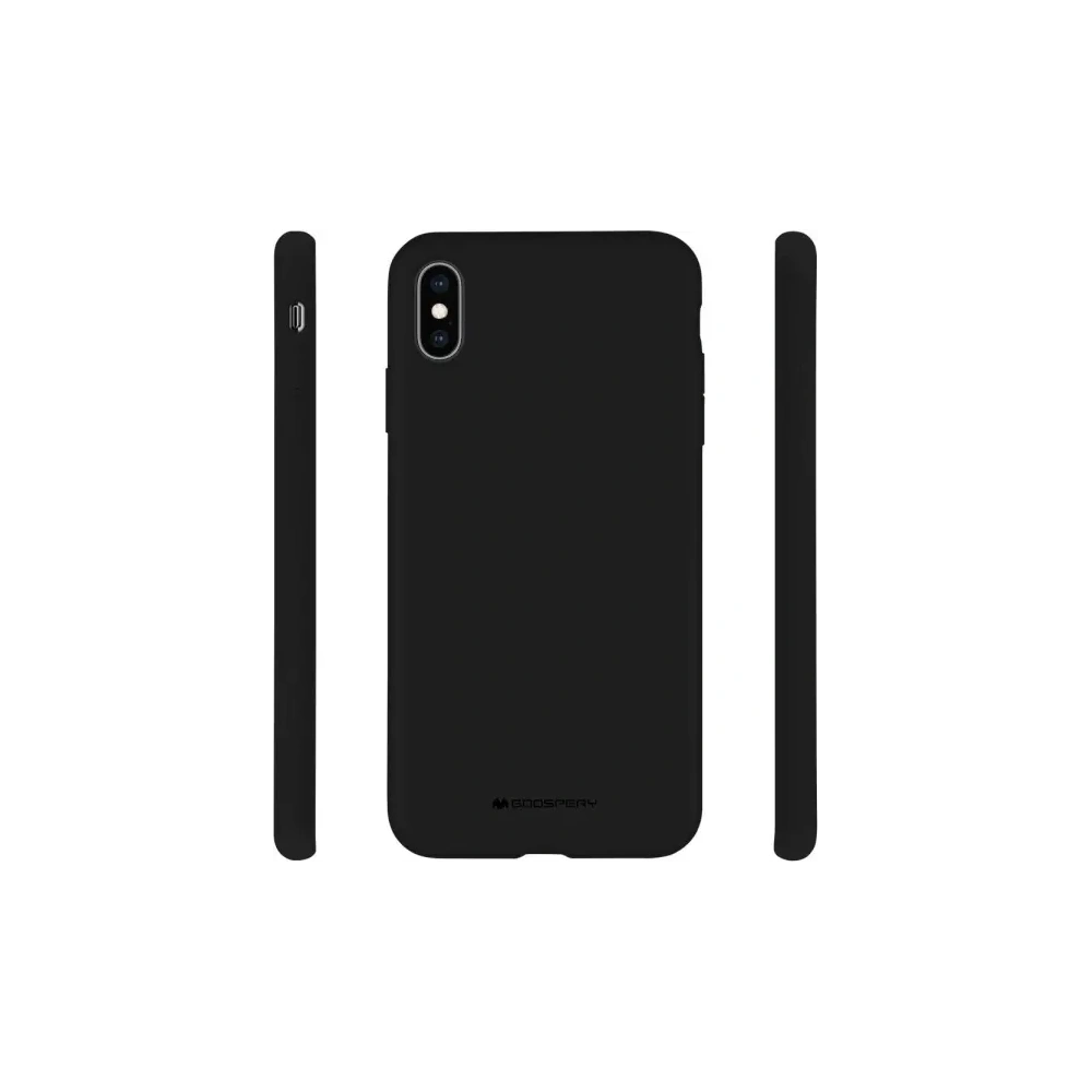 Etui Mercury Silicone do Apple iPhone 14 Pro Max czarny