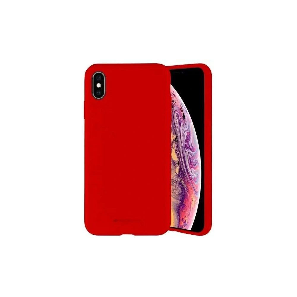 Etui Mercury Silicone do Samsung Galaxy S21+ Plus czarny