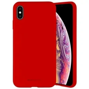 Buy Mercury Silicone Case Samsung Galaxy S22+ Plus red - MCR929 - {ean13} - Home Screen Store Europe