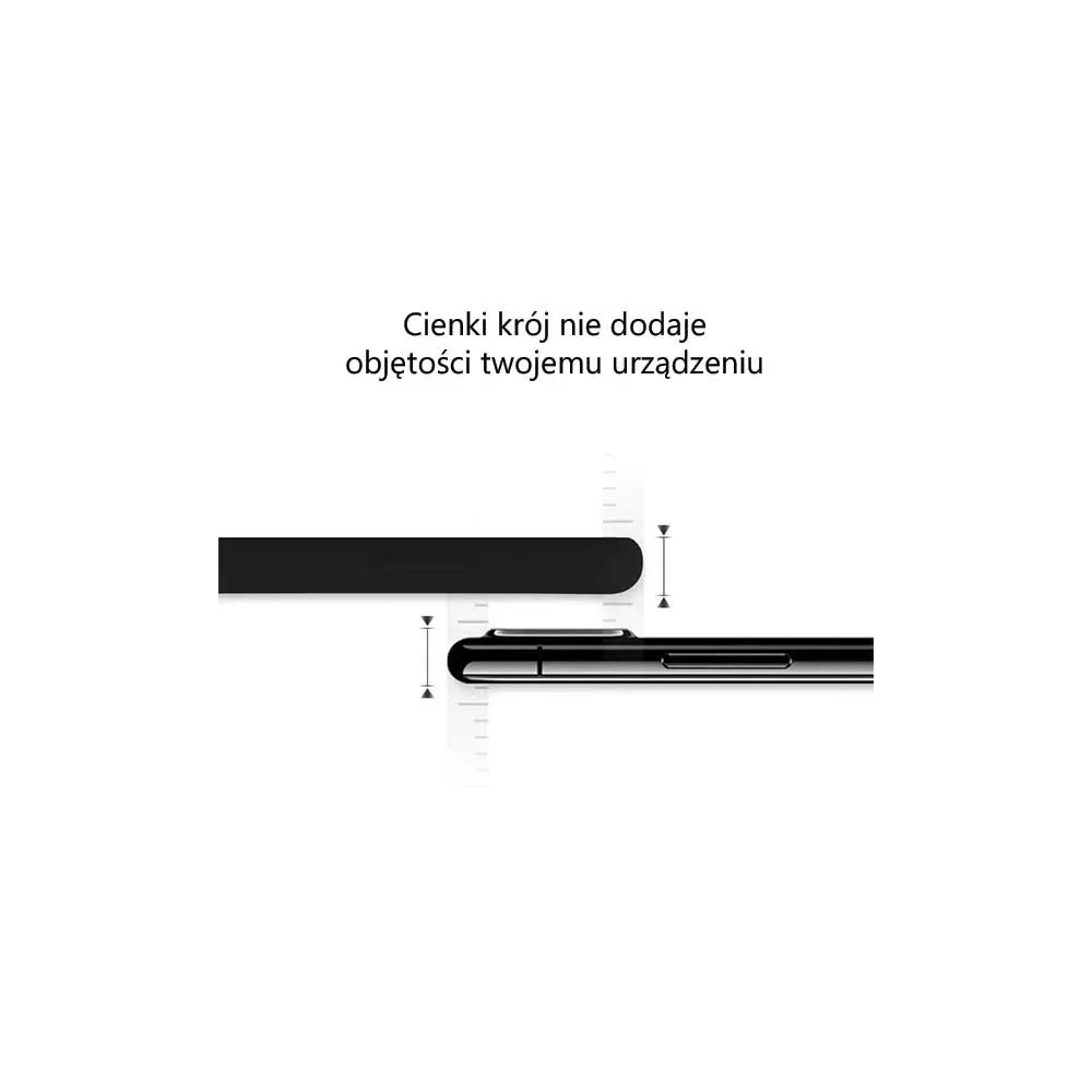 Etui Mercury Silicone do Samsung Galaxy S22+ Plus czarny