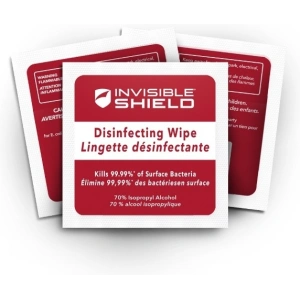 Kup Chusteczki do dezynfekcji ekranów urządzeń mobilnych ZAGG InvisibleShield Disinfecting Wipes (500 sztuk) - ZAG035 - {ean13} - Sklep Home Screen
