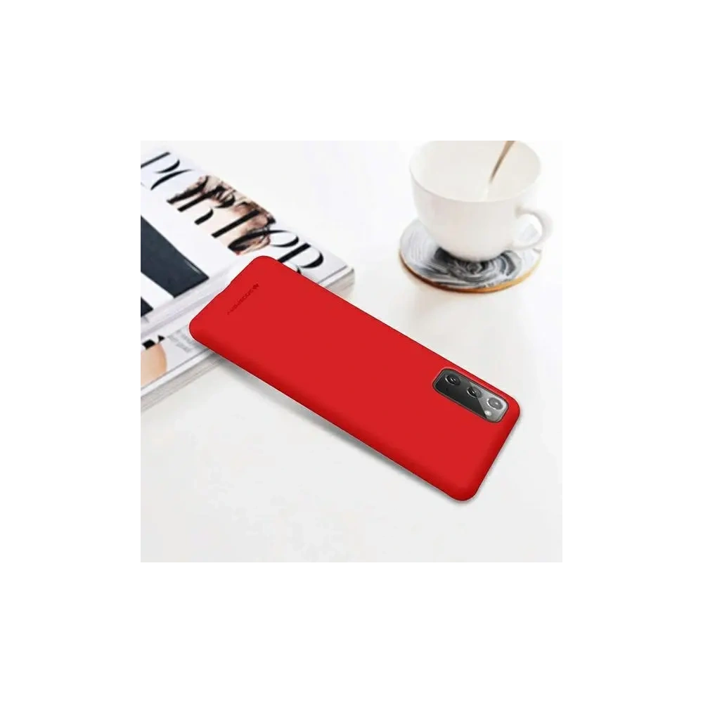 Etui Mercury Soft do Apple iPhone 13 Pro Max czerwony