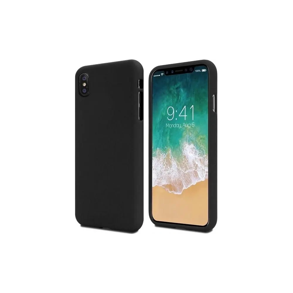 Etui Mercury Soft do Apple iPhone 14 / 13 czarny