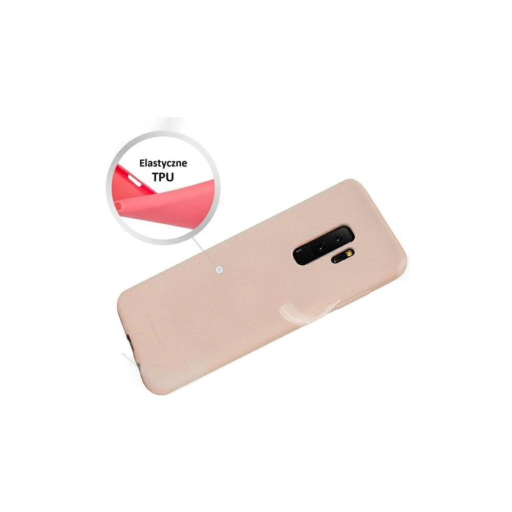 Etui Mercury Soft do Apple iPhone 14 Plus różowo piaskowy