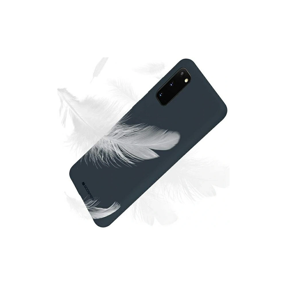 Etui Mercury Soft do Apple iPhone 14 Plus niebieski