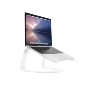 Kup Twelve South Curve - Aluminium-Ständer für MacBook (weiß) - TSH034 - {ean13} - Sklep Home Screen