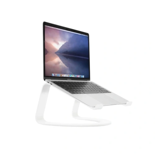 Kup Twelve South Curve - Aluminium-Ständer für MacBook (weiß) - TSH034 - {ean13} - Sklep Home Screen