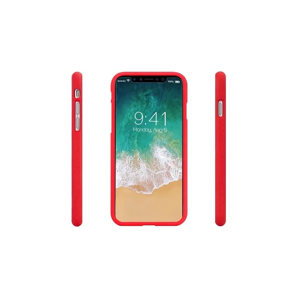 Etui Mercury Soft do Apple iPhone 14 Pro czerwony