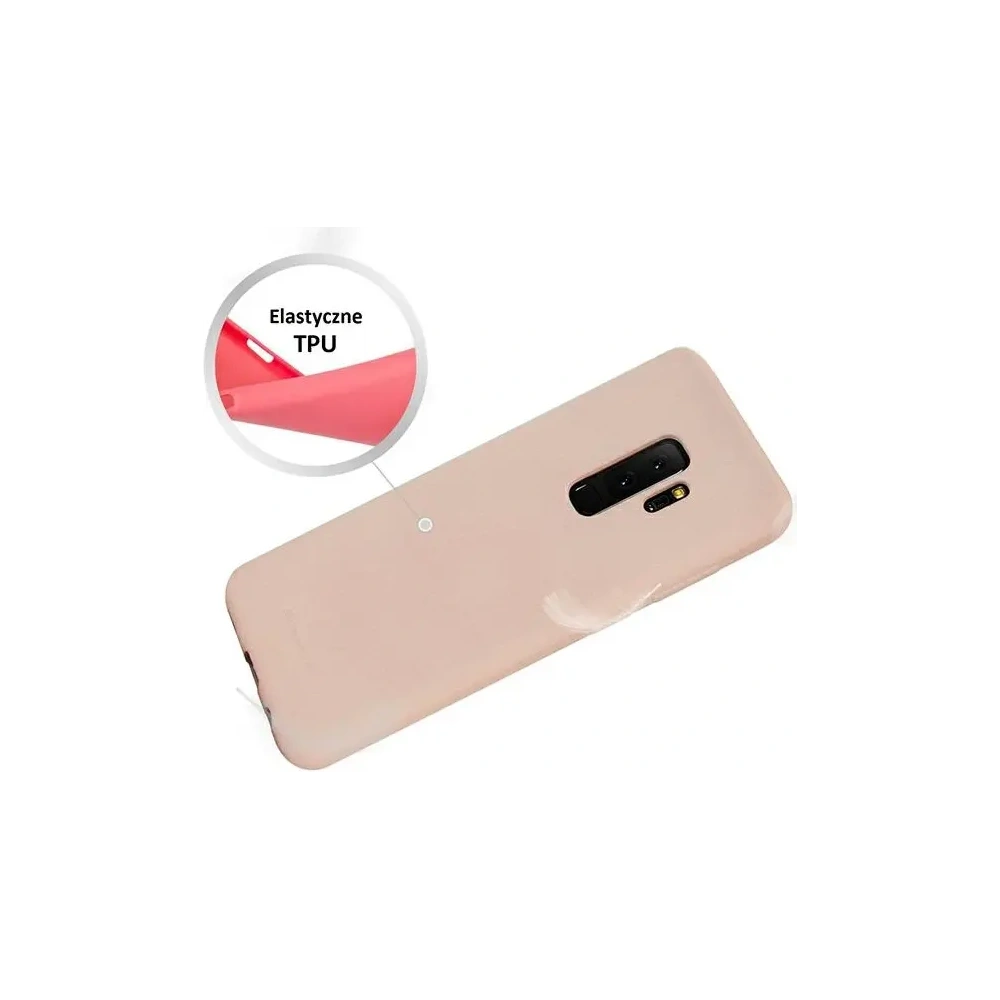 Etui Mercury Soft do Apple iPhone 14 Pro różowo piaskowy