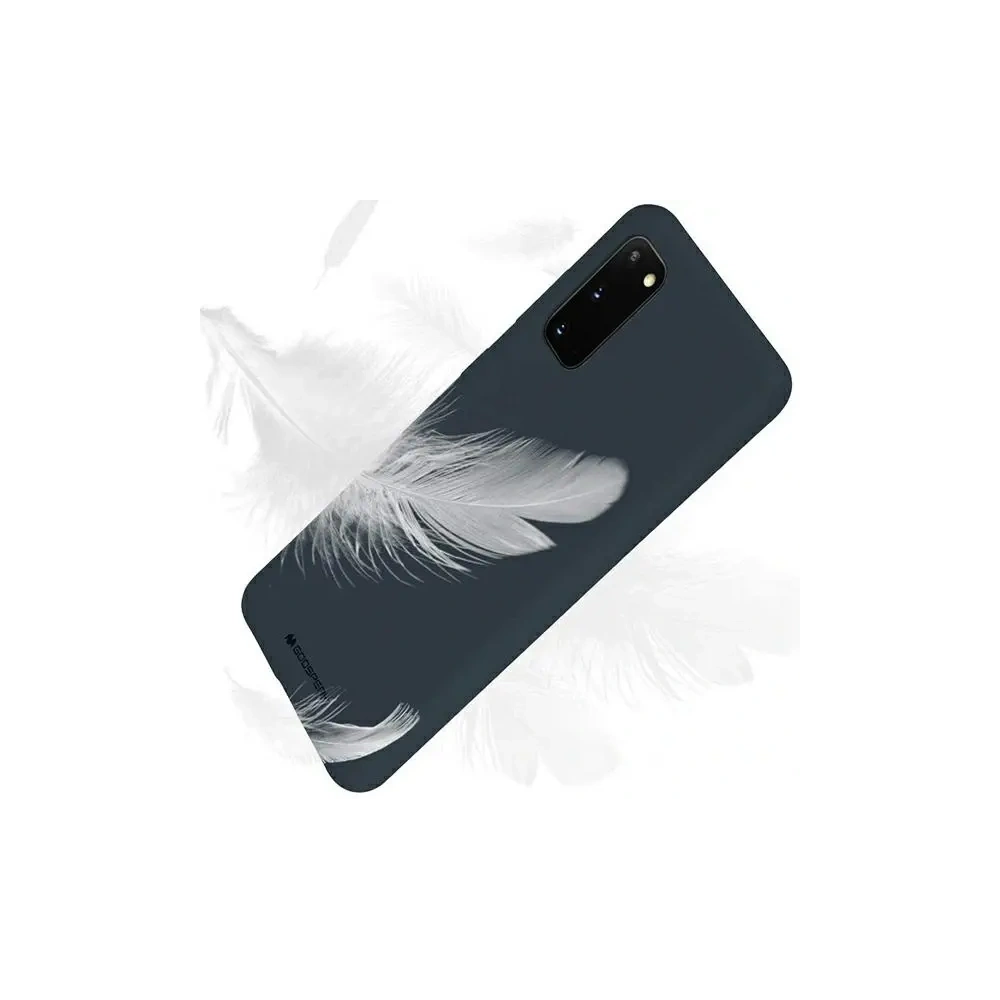 Etui Mercury Soft do Apple iPhone 14 Pro Max niebieski