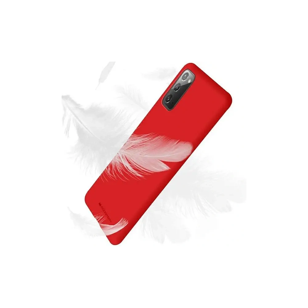 Etui Mercury Soft do Samsung Galaxy A33 5G czerwony