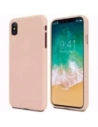 Husă moale Mercury pentru Samsung Galaxy S22 Ultra roz nisipos