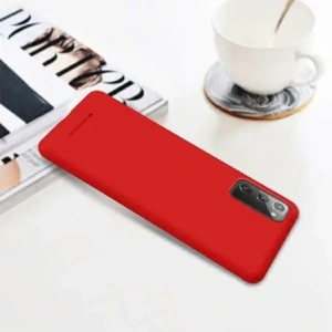 Kup Mercury Soft Case Xiaomi Mi 11 Lite červený - MCR1009 - {ean13} - Sklep Home Screen