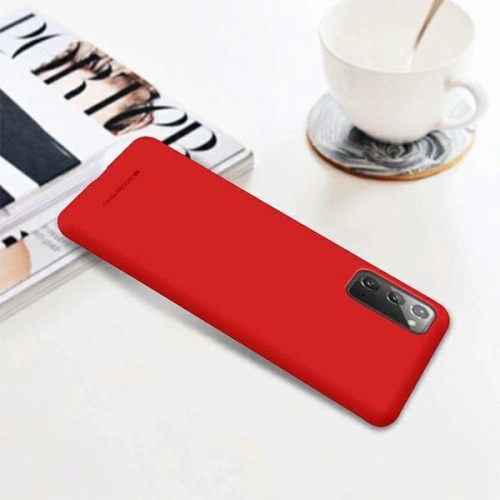 Kup Husă moale Mercury pentru Xiaomi Mi 11 Lite roșie - MCR1009 - {ean13} - Sklep Home Screen