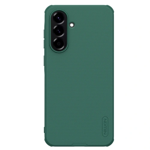 Kup Etui Nillkin Super Frosted Shield Pro do Samsung Galaxy A56 5G zielony - NLK1761 - {ean13} - Sklep Home Screen