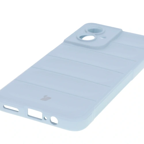 Buy Bizon Case Tur Motorola Moto G55 5G light blue - BIZ9422 - {ean13} - Home Screen Store Europe
