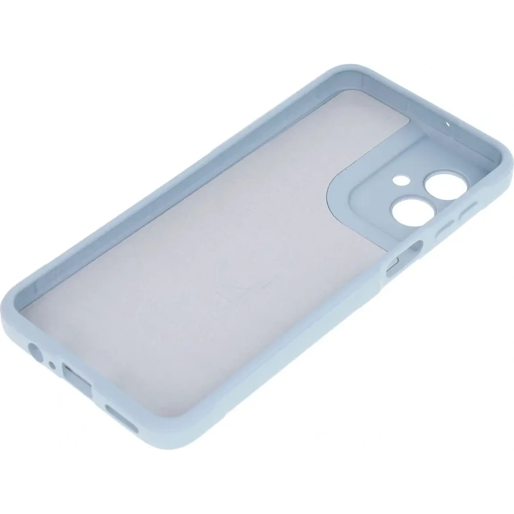 Pancerne etui Bizon Case Tur do Motorola Moto G55 5G jasnoniebieskie