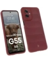 Bizon tok Tur Motorola Moto G55 5G bordó