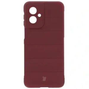 Kup Pancerne etui Bizon Case Tur do Motorola Moto G55 5G burgundowe - BIZ9423 - {ean13} - Sklep Home Screen
