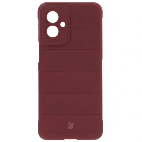 Buy Bizon Case Tur Motorola Moto G55 5G burgundy - BIZ9423 - {ean13} - Home Screen Store Europe