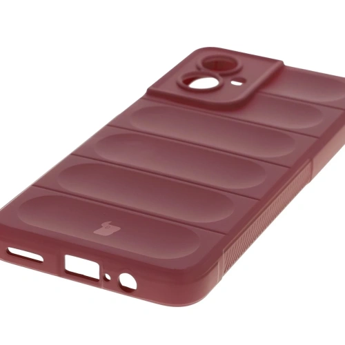 Buy Bizon Case Tur Motorola Moto G55 5G burgundy - BIZ9423 - {ean13} - Home Screen Store Europe