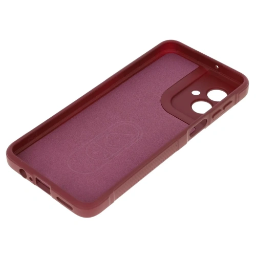 Buy Bizon Case Tur Motorola Moto G55 5G burgundy - BIZ9423 - {ean13} - Home Screen Store Europe