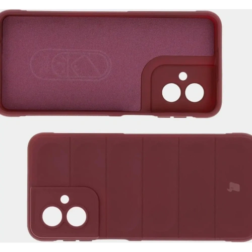 Buy Bizon Case Tur Motorola Moto G55 5G burgundy - BIZ9423 - {ean13} - Home Screen Store Europe