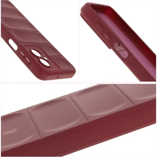 Buy Bizon Case Tur Motorola Moto G55 5G burgundy - BIZ9423 - {ean13} - Home Screen Store Europe