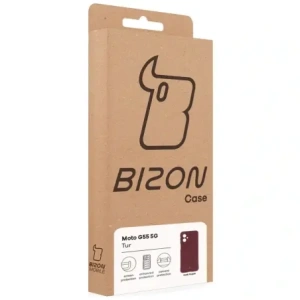 Kup Pancerne etui Bizon Case Tur do Motorola Moto G55 5G burgundowe - BIZ9423 - {ean13} - Sklep Home Screen