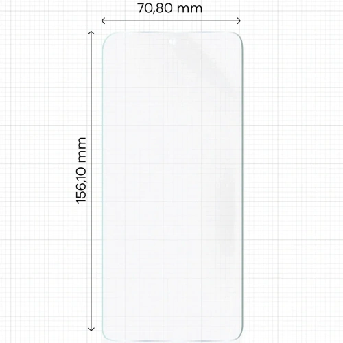Kup Film de protecție din sticlă Bizon pentru soare Xiaomi Poco F7 Pro [2 PACHET] - BIZ9424 - {ean13} - Sklep Home Screen