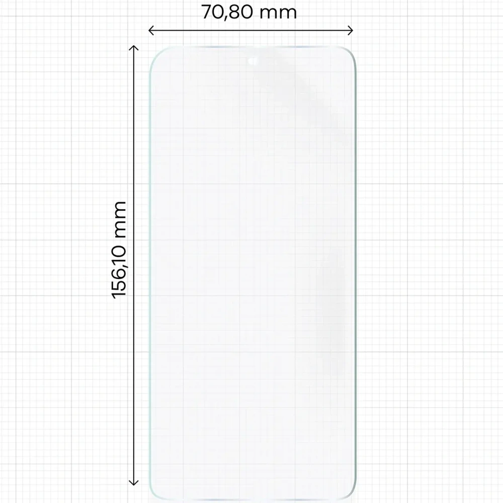 Folia matowa Bizon Glass Film Sun do Xiaomi Poco F7 Pro [2 PACK]