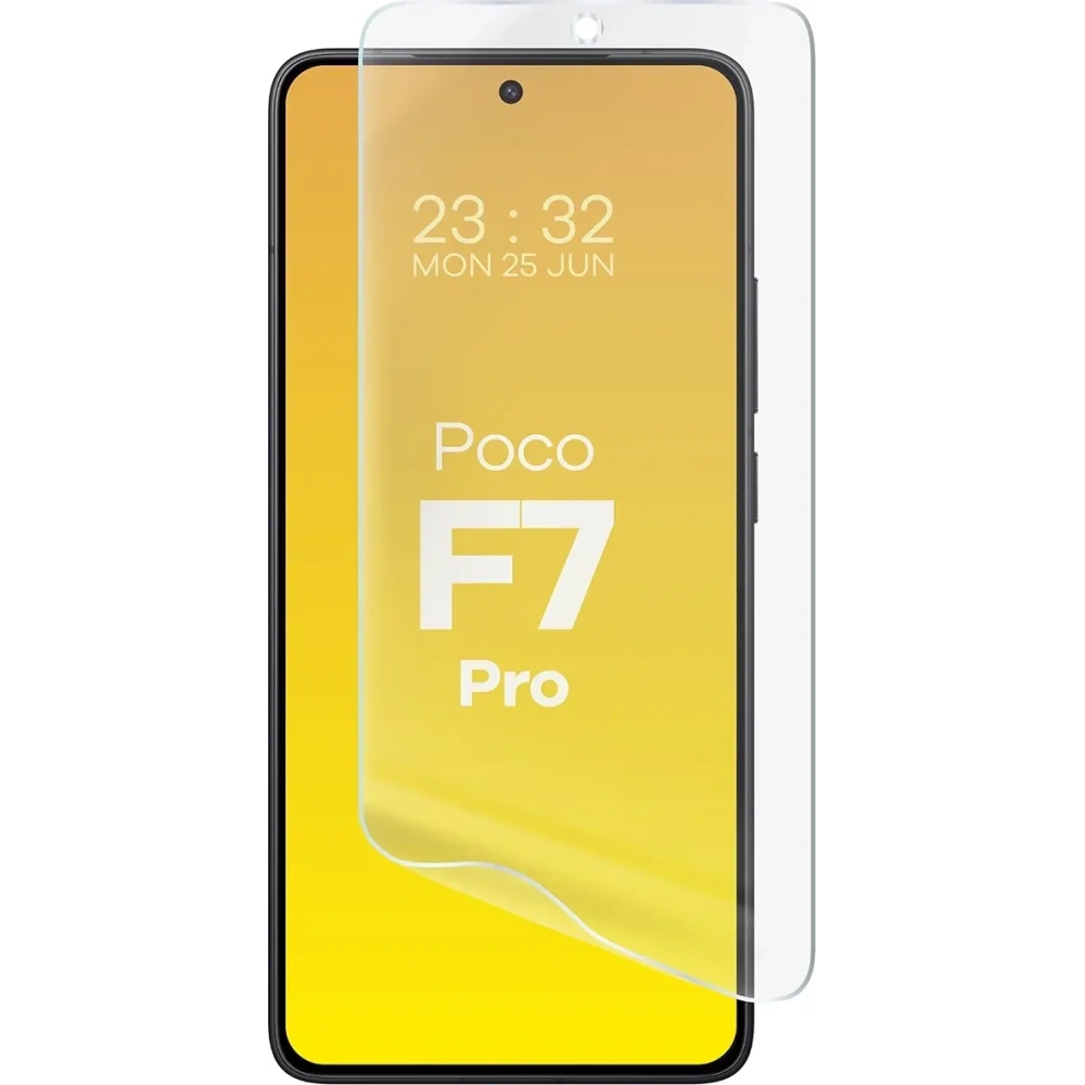Folia matowa Bizon Glass Film Sun do Xiaomi Poco F7 Pro [2 PACK]