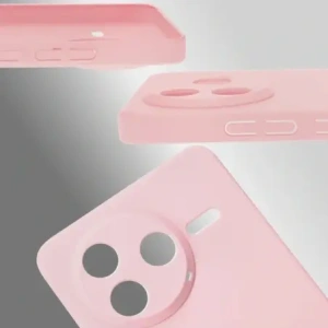 Kup Bizon Case Rózsaszín Xiaomi Poco F7 Pro - BIZ9425 - {ean13} - Sklep Home Screen