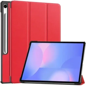 Kup Etui z klapką Bizon Case Tab Croc do Samsung Galaxy Tab S10 FE+ Plus czerwone - BIZ9426 - {ean13} - Sklep Home Screen