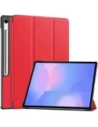 Husa Bizon Tab Croc pentru Samsung Galaxy Tab S10 FE+ Plus roșie