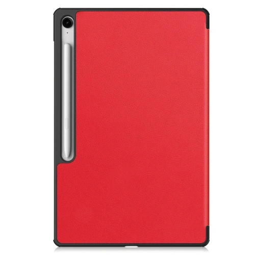 Kup Etui z klapką Bizon Case Tab Croc do Samsung Galaxy Tab S10 FE+ Plus czerwone - BIZ9426 - {ean13} - Sklep Home Screen