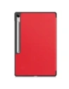 Kup Etui z klapką Bizon Case Tab Croc do Samsung Galaxy Tab S10 FE+ Plus czerwone - BIZ9426 - {ean13} - Sklep Home Screen