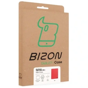 Kup Etui z klapką Bizon Case Tab Croc do Samsung Galaxy Tab S10 FE+ Plus czerwone - BIZ9426 - {ean13} - Sklep Home Screen
