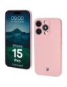Bizon Case Łupka Apple iPhone 15 Pro rózsaszín