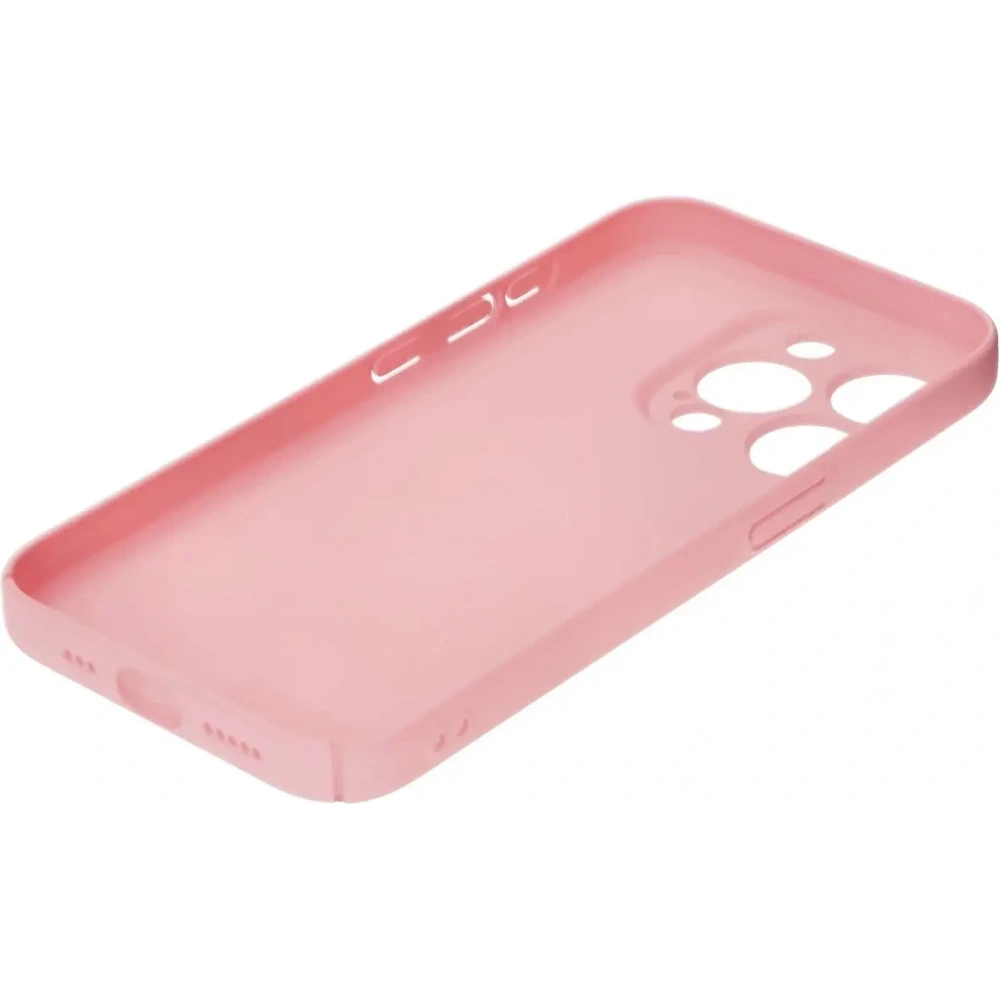 Etui Bizon Case Łupka do Apple iPhone 15 Pro różowe