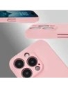 Kup Bizon Case Łupka Apple iPhone 15 Pro rózsaszín - BIZ9427 - {ean13} - Sklep Home Screen