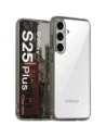 Kup Bizon Case Halo Samsung Galaxy S25+ Plus kouřově černý - BIZ9428 - {ean13} - Sklep Home Screen