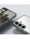 Kup Bizon Case Halo Samsung Galaxy S25+ Plus kouřově černý - BIZ9428 - {ean13} - Sklep Home Screen