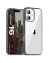 Bizon Case Halo Apple iPhone 16 kouřově černý