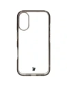 Kup Husa Bizon Case Halo pentru Apple iPhone 16 negru fumuriu - BIZ9429 - {ean13} - Sklep Home Screen
