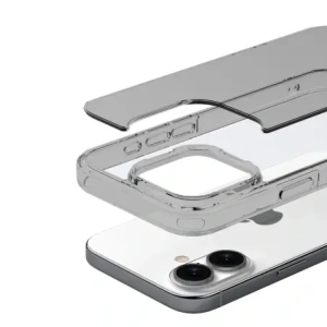 Kup Husa Bizon Case Halo pentru Apple iPhone 16 negru fumuriu - BIZ9429 - {ean13} - Sklep Home Screen